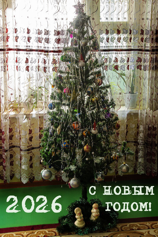 С Новым Годом! - Анатолий Чикчирный