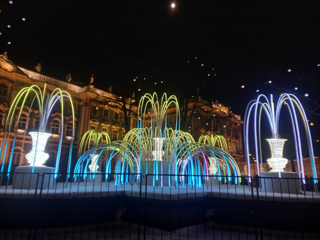 Фонтан - Сапсан 