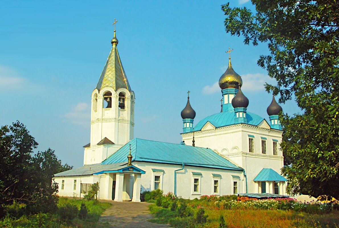 Казанская  церковь - Русский Шах Гончар