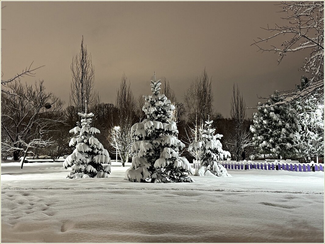 Утро 31 декабря. - Валерия Комова