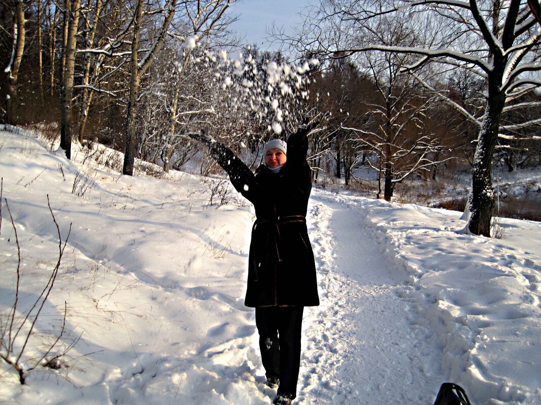 УРА СНЕГУ! - Елена Семигина