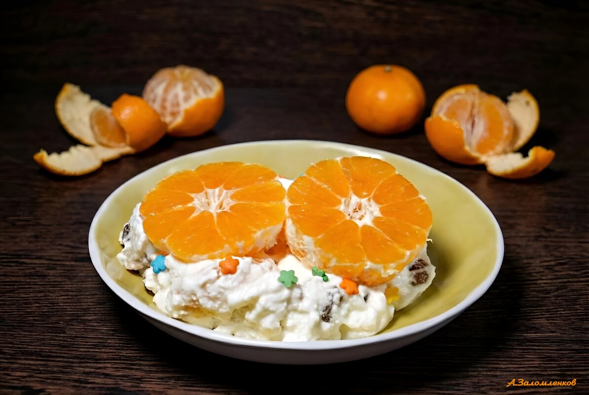 Про лёгкие новогодние десерты.. - Андрей Заломленков Про лёгкие новогодние десерты.. - Андрей Заломленков