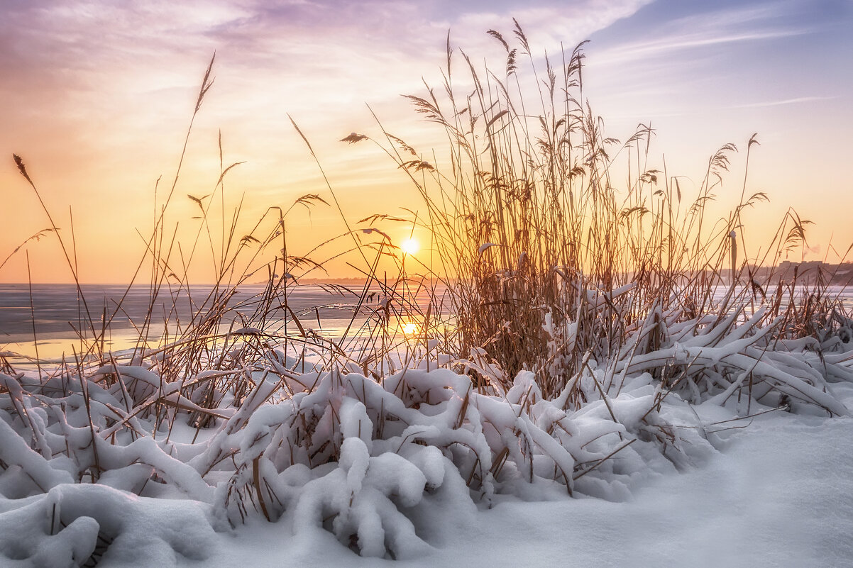 На закате - Ирина 