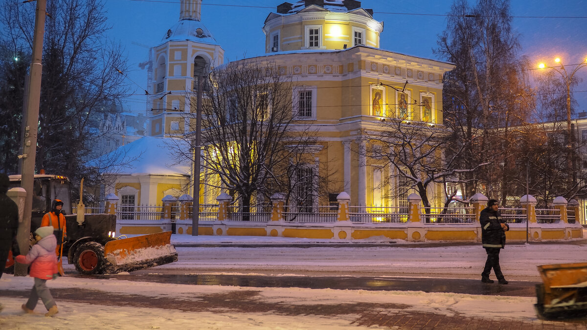 Городская Зарисовка - юрий поляков