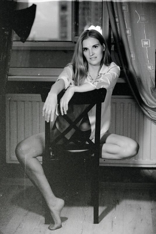 Пробы. Съемка на дому - Любовь Гайшина