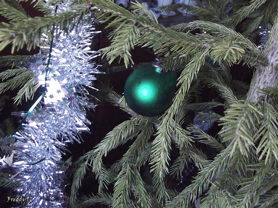 На новогодней ёлочке - Freddy 97 На новогодней ёлочке - Freddy 97