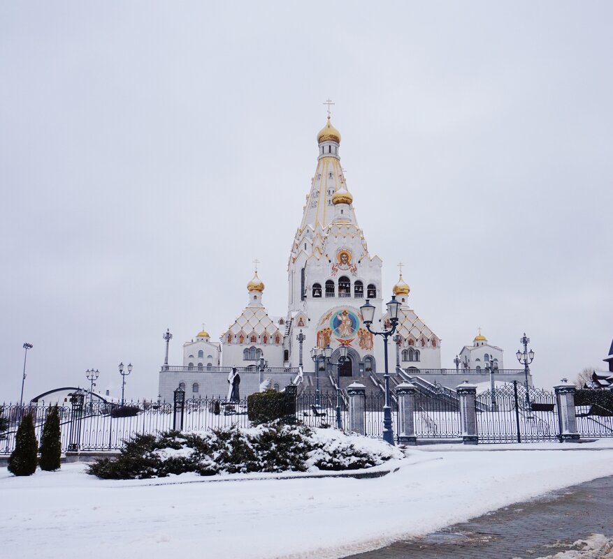 Всехсвятский храм в Минске - Nataly St. 