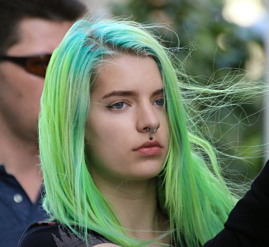 Уличный портрет - Владимир59 