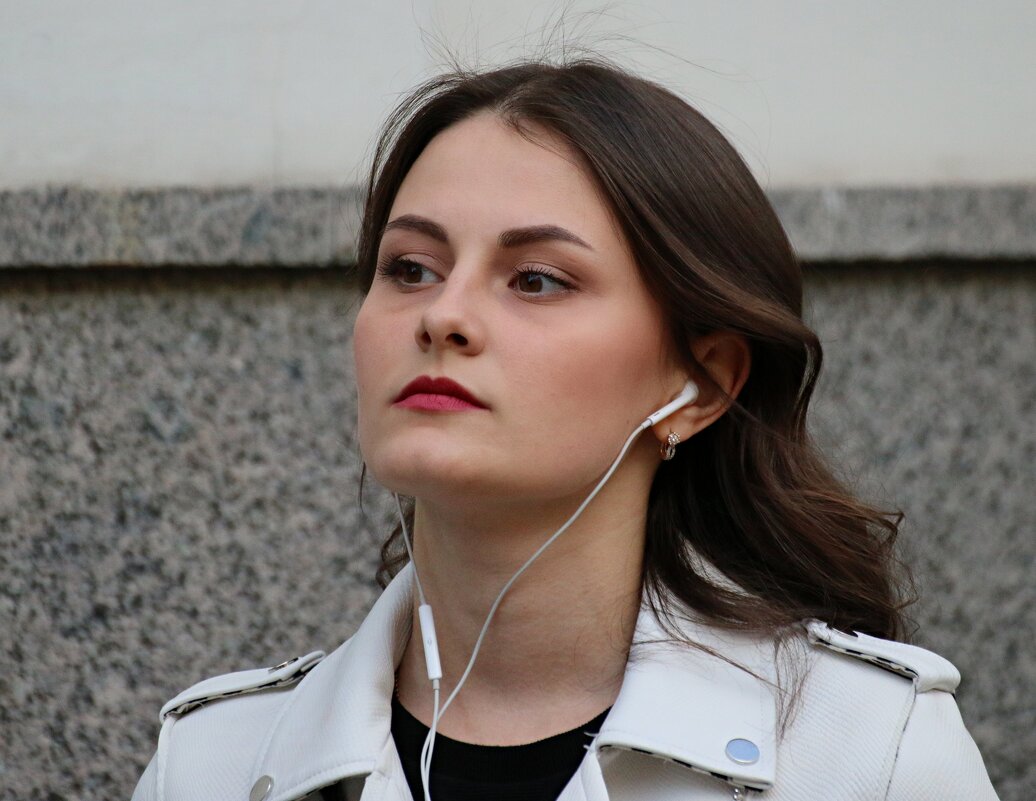 Уличный портрет - Владимир59 