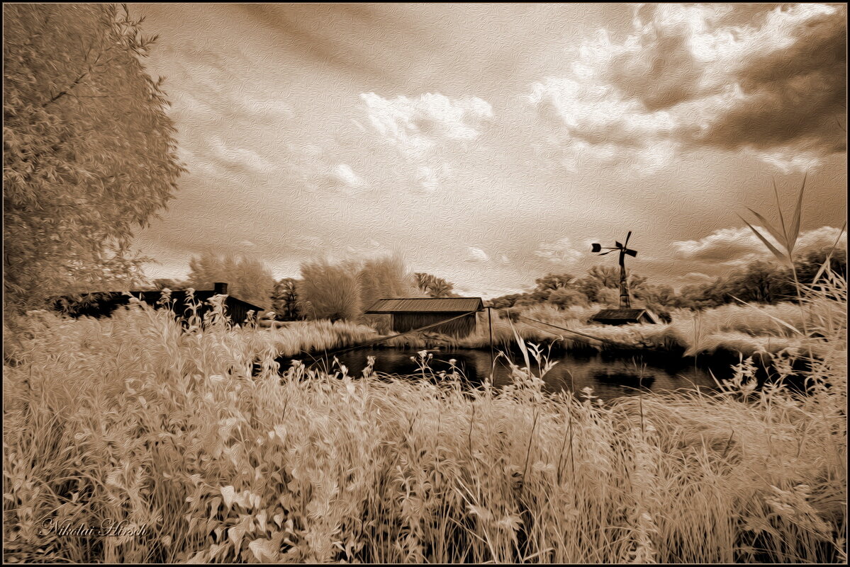 Летним днём... - Николай Гирш Летним днём... - Николай Гирш