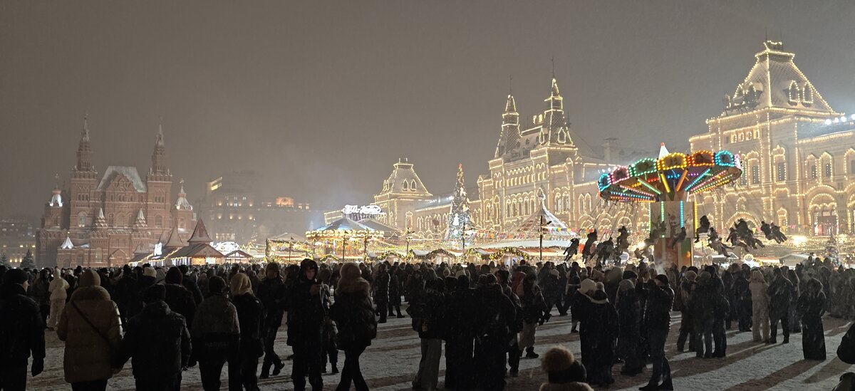Красная площадь Праздничная - <<< Наташа >>>