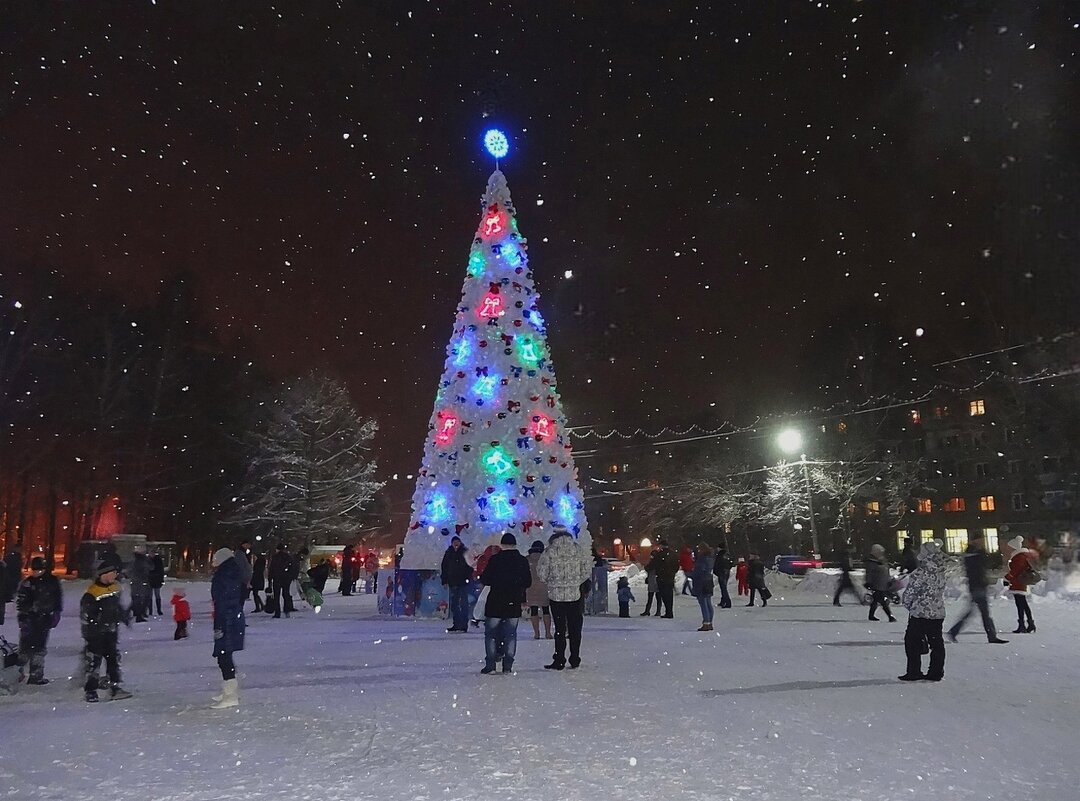 Главная елка в городе - Наталья Куликова