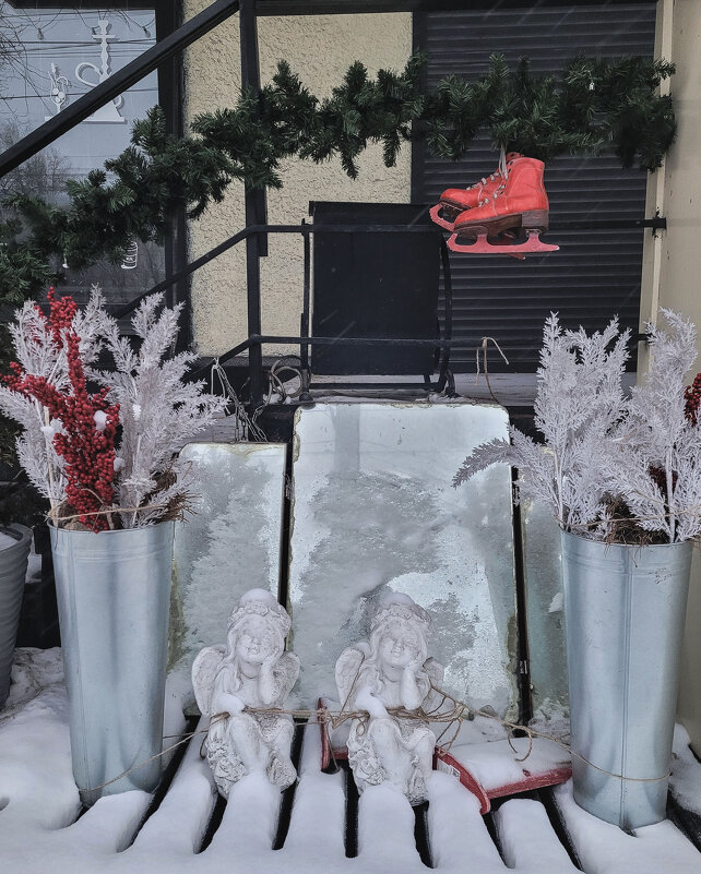 Белым снегом замело - Татьяна Машошина