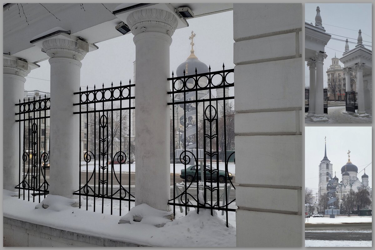 В городе была зима (2.01.2025 г.) - Татьяна Машошина