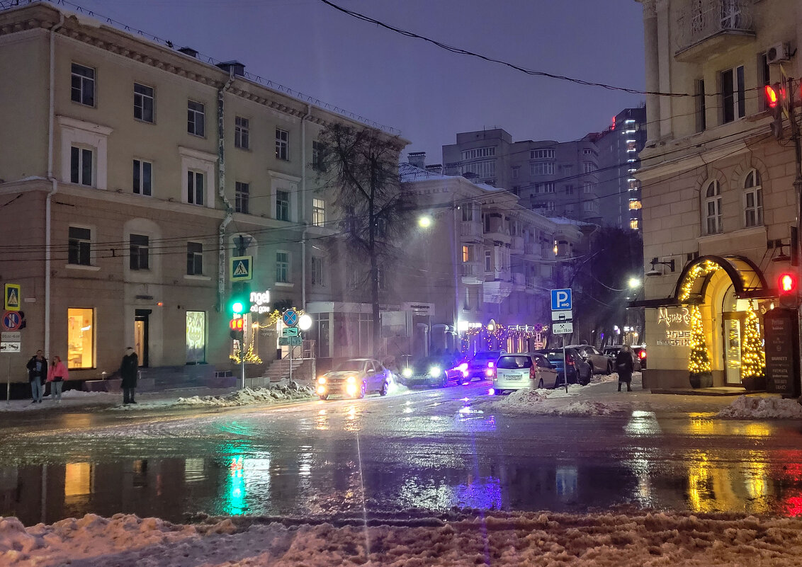 Поплыла зима... - Татьяна Машошина Поплыла зима... - Татьяна Машошина