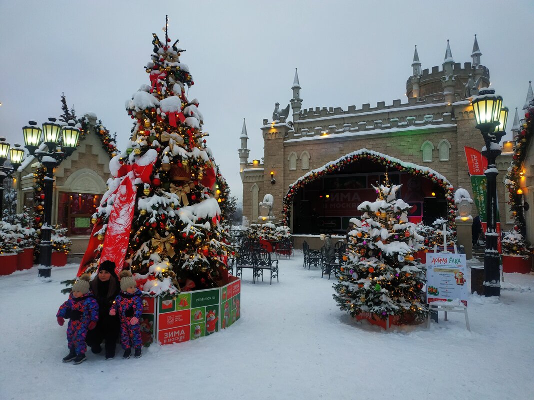 Зима в Москве - Андрей Лукьянов Зима в Москве - Андрей Лукьянов