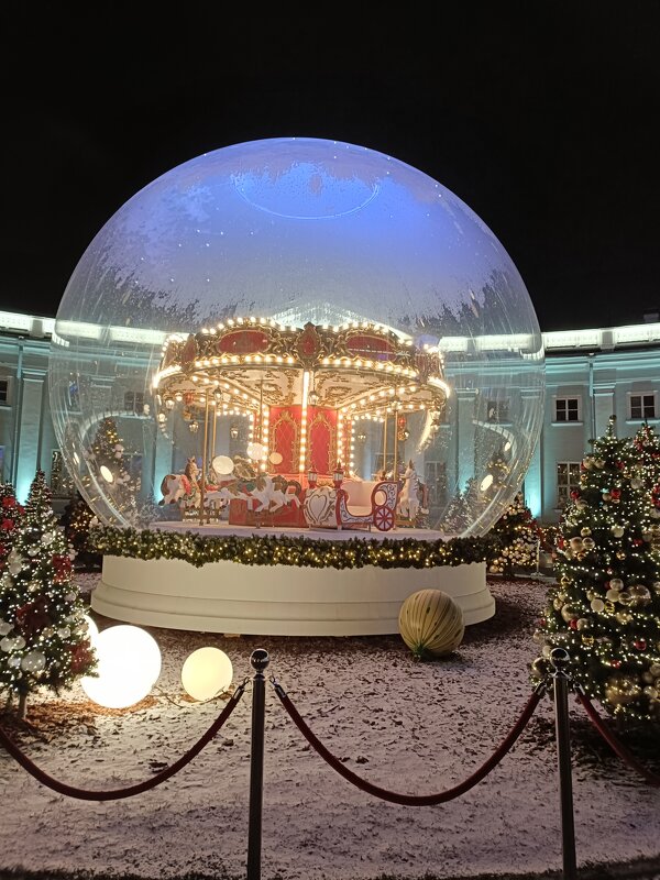 шарик на ёлку) - Галина R...