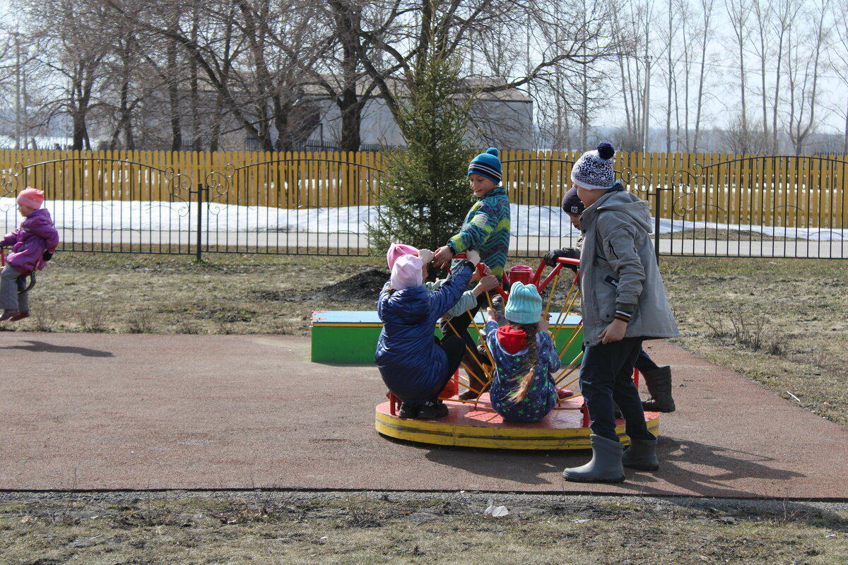 Карусель, карусель... - Дмитрий (Горыныч) Симагин