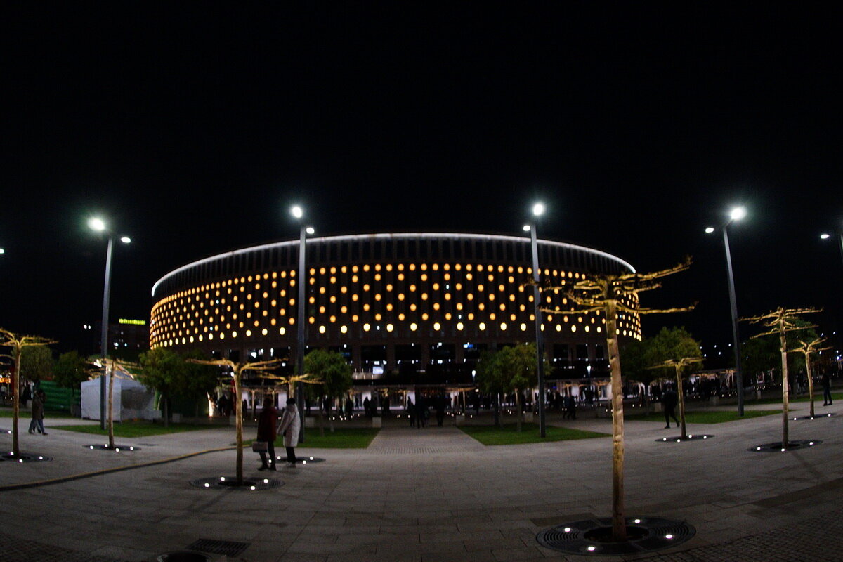 Ночь...Парк Галицкого... - Николай Саржанов