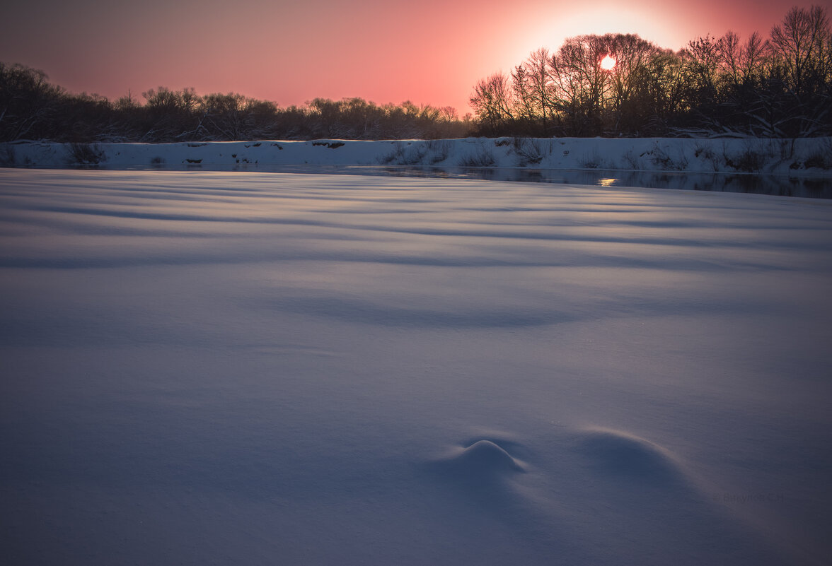 Зимнее утро - Sergei Vikulov