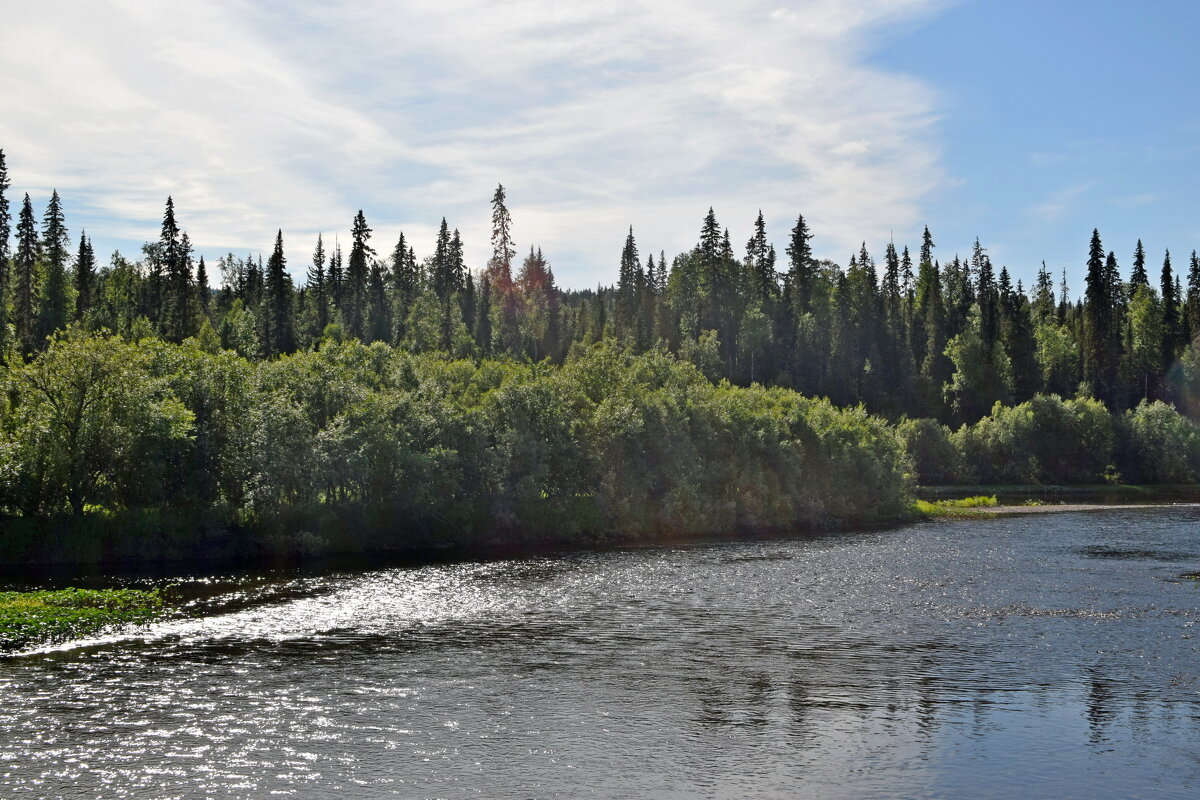 Перекат у стоянки. - ВикТор Быстров