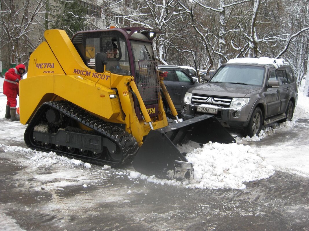 Снег убираем - Дмитрий Никитин