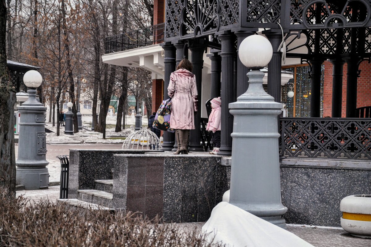 В первый раз и сразу в гарден,,,) - Анатолий Колосов