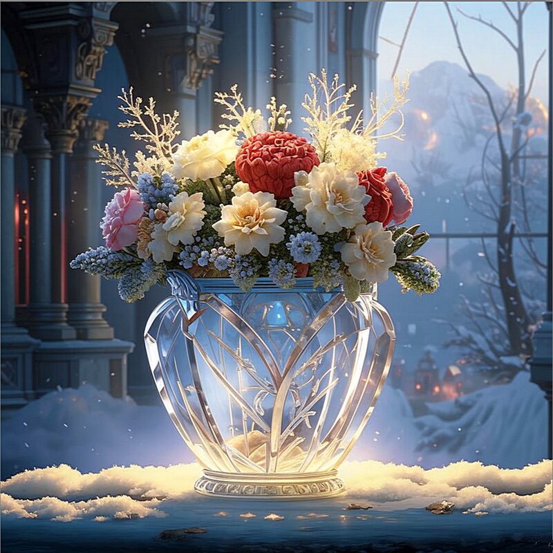 зимняя сказка. - Mila 