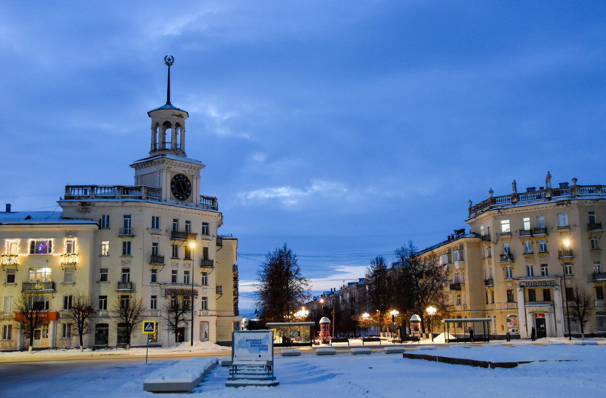 Город из прошлого века - Владимир Звягин
