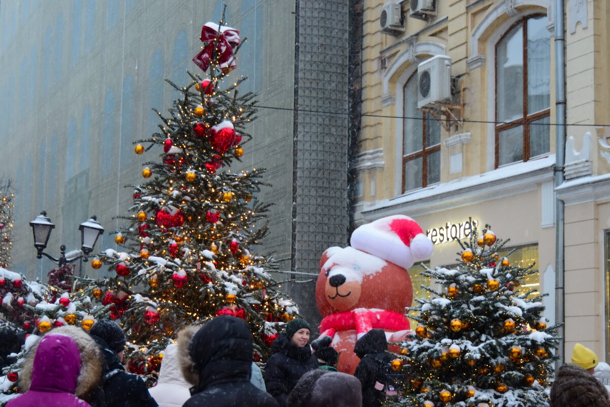 Народные гуляния. - Наталья Вязигина