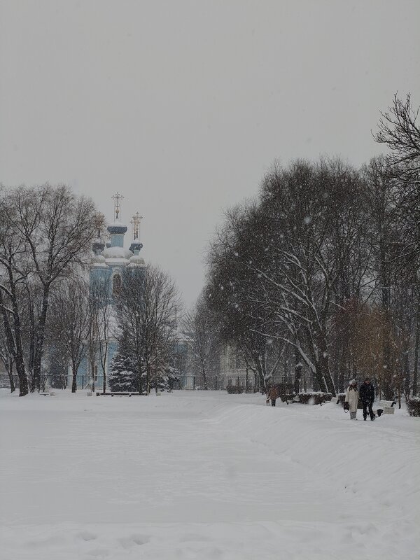 Январь - Андрей 