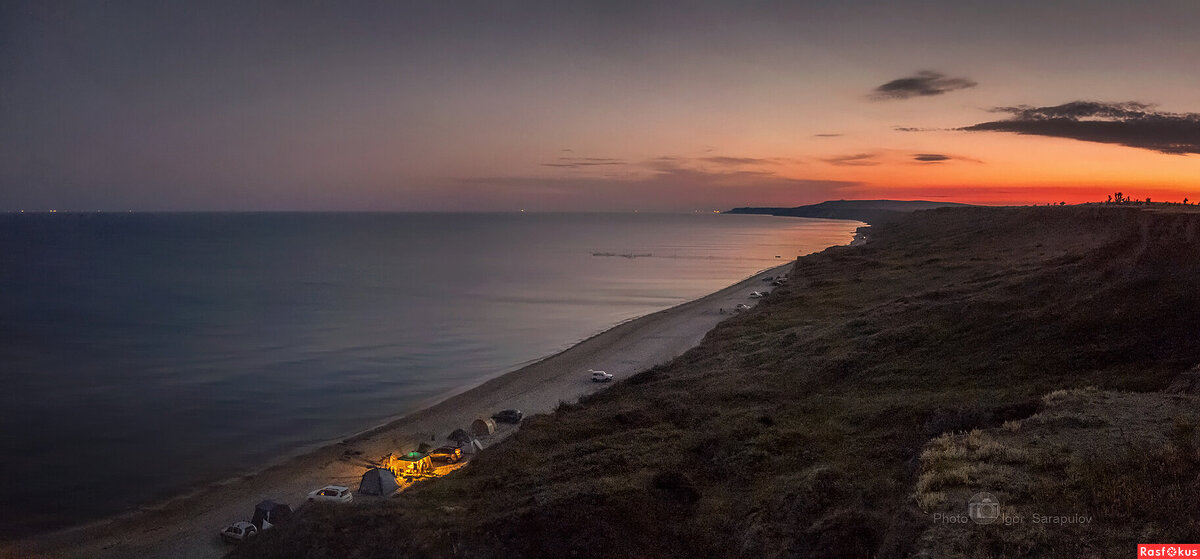Вечер на побережье Чёрного моря - Игорь Сарапулов