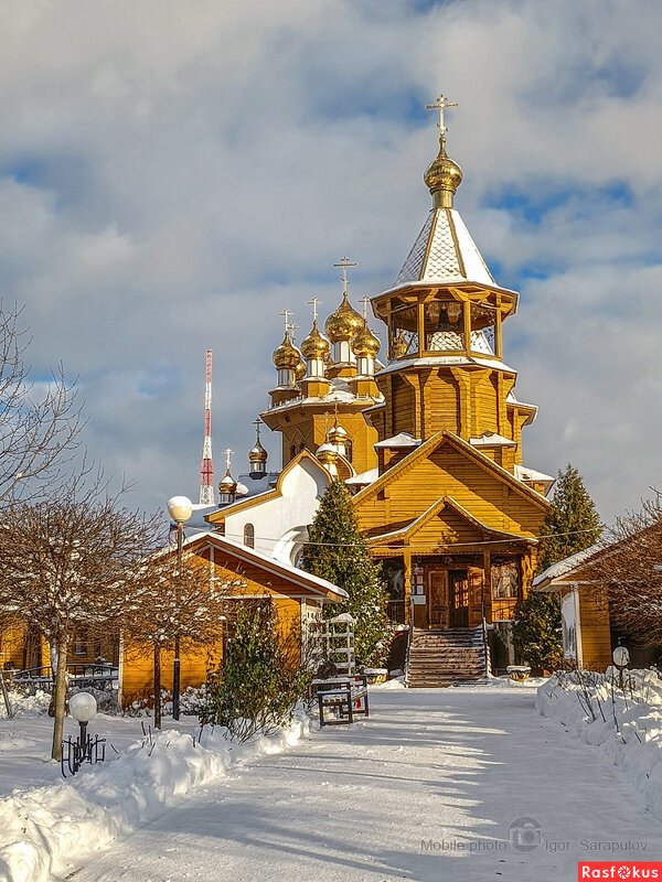 Благословенная зимушка-зима - Игорь Сарапулов