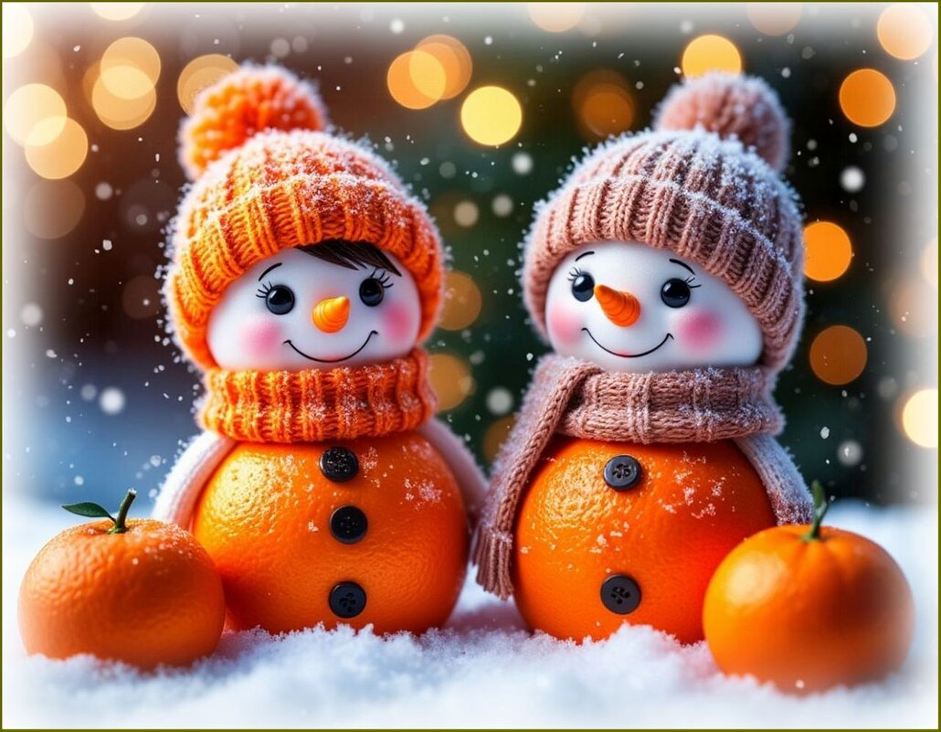 Снеговички - Валентина Надсон