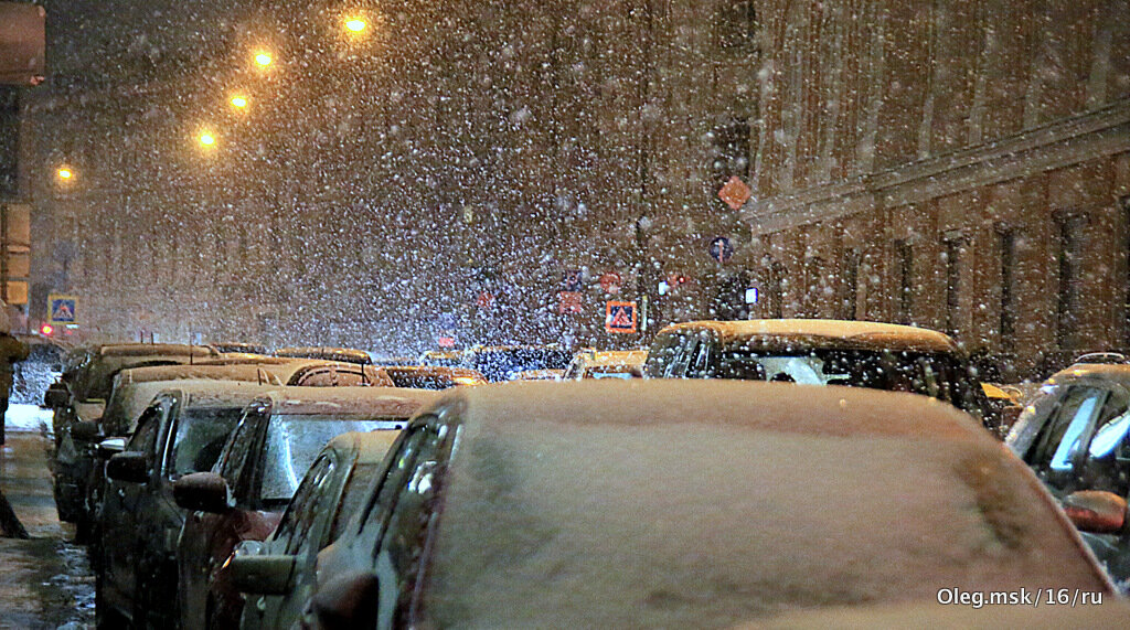 со снежком - Олег Лукьянов