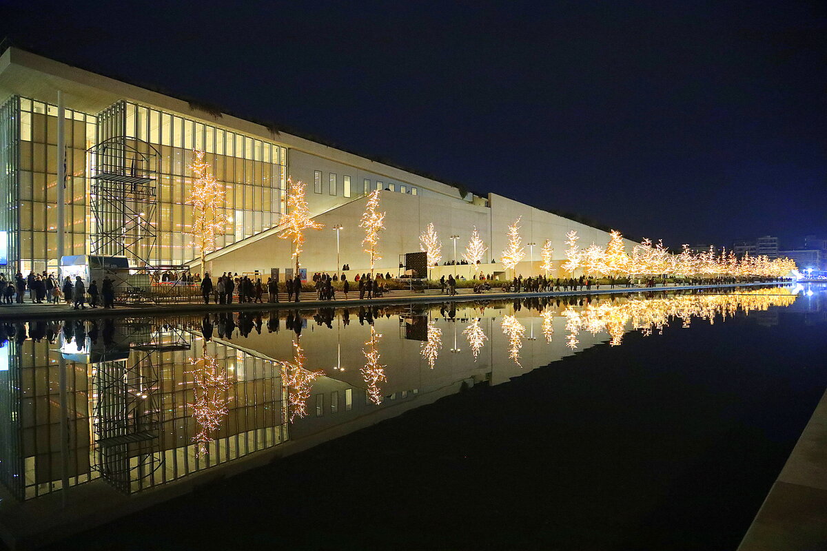 В парке. - Оля Богданович
