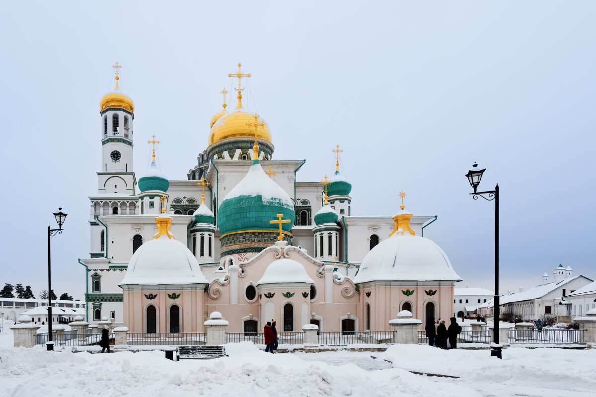 Воскресенский собор. Вид со стороны Дамасской башни - Dar(k) Life