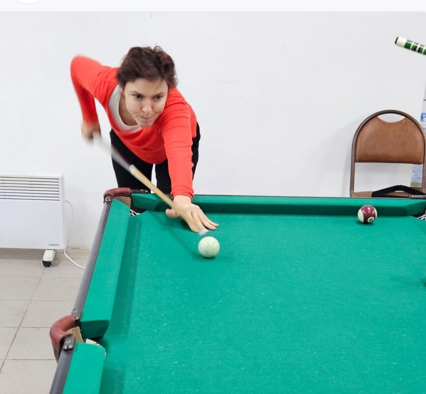 Игра в пул - Андрей Хлопонин