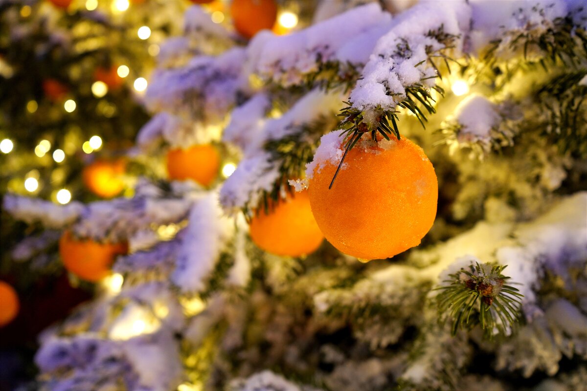 Новогодние украшения - Татьяна Тюменка