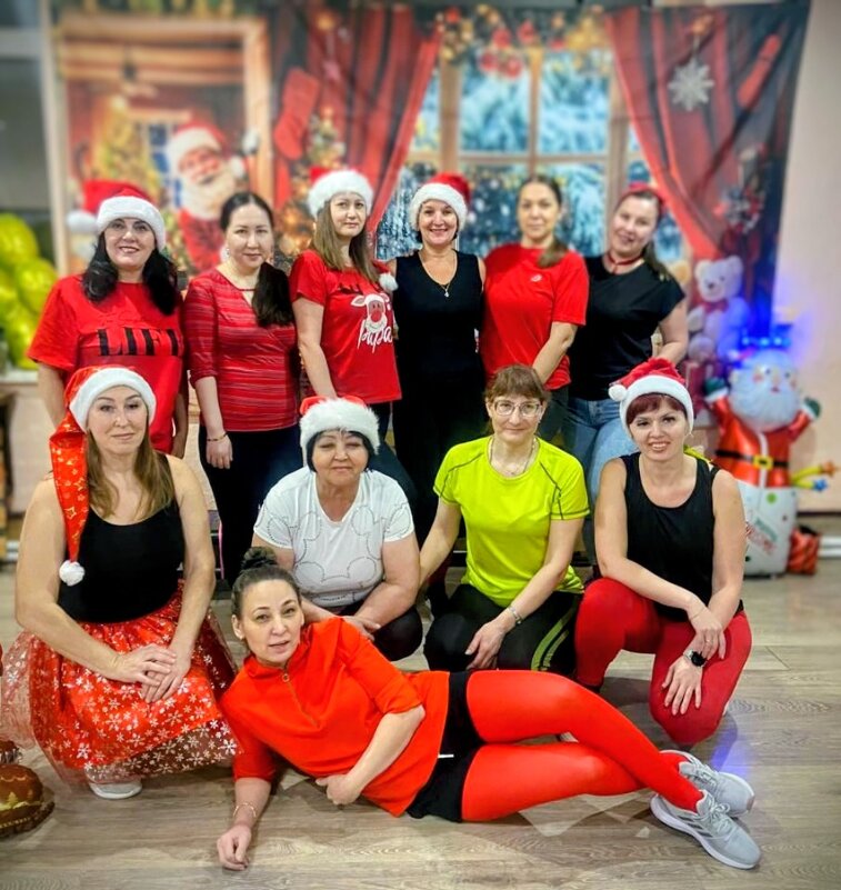 Девчата из фитнеса - Георгиевич 