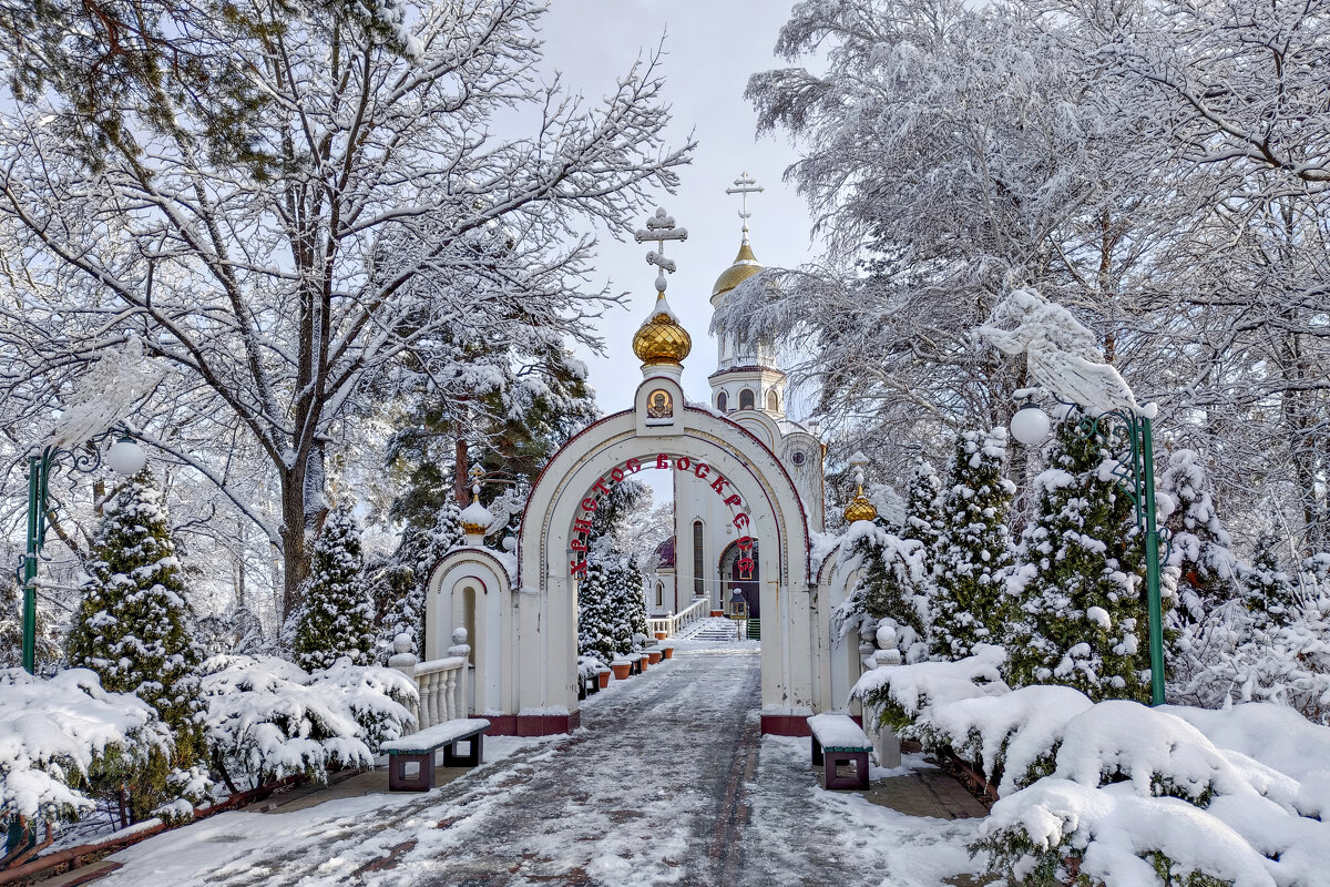 Храм-часовня Святителя Николая - Валерий Ткаченко