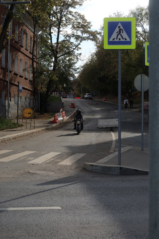 Мотоциклист - Roman stories -