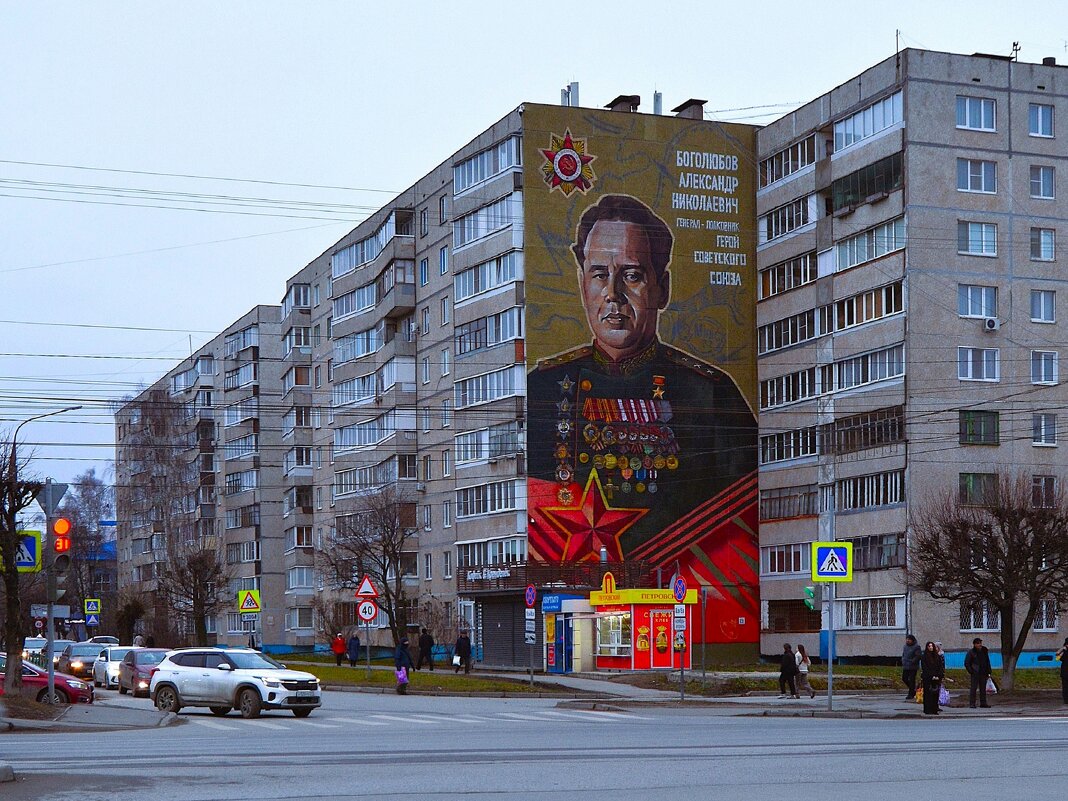 Чебоксары. Дом по ул.324 Стрелковой дивизии 25. - Пётр Чернега