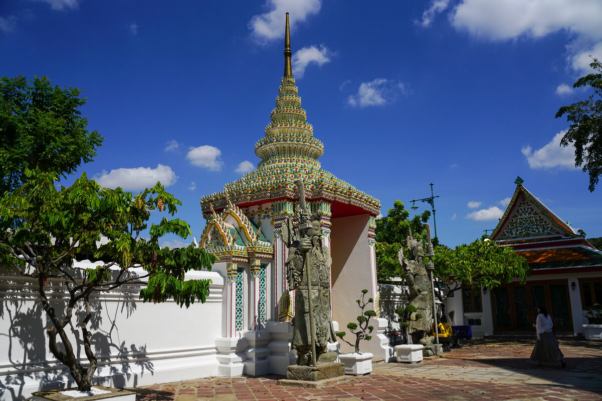 Вход на территорию храма Ват Пхо - Иван Литвинов Вход на территорию храма Ват Пхо - Иван Литвинов
