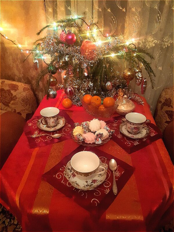 Новогдним вечером! - Нина Андронова Новогдним вечером! - Нина Андронова