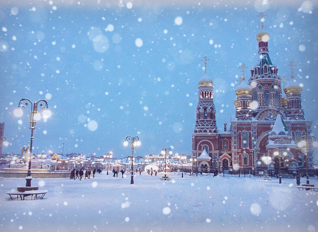 А снег идёт... - Alisia La DEMA