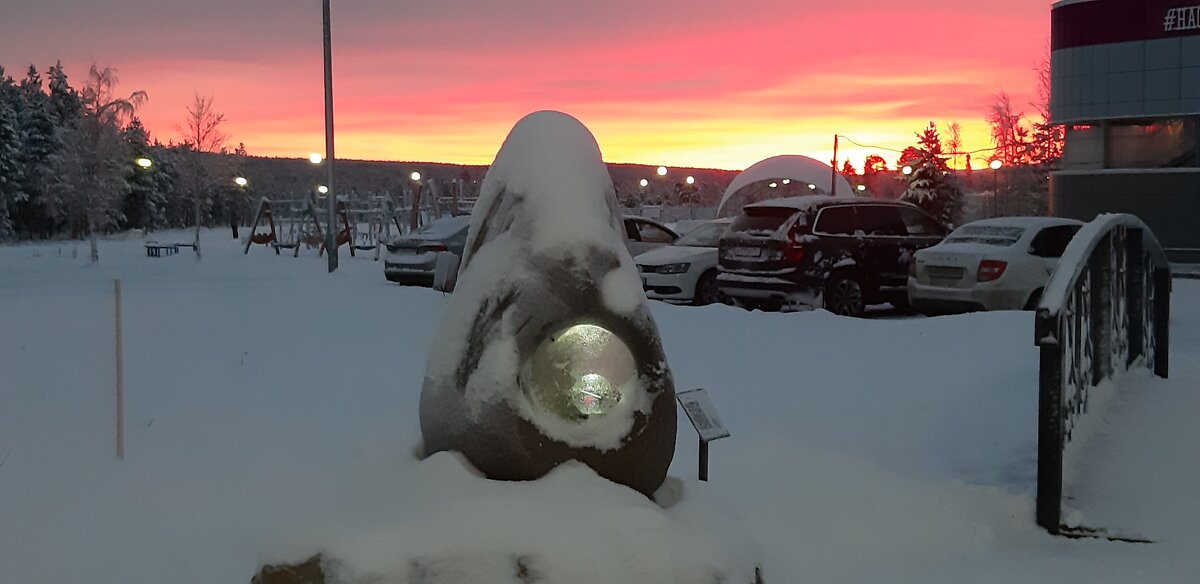 Зимняя заря - Ольга 