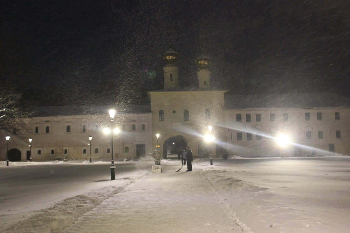 зимний вечер - Сергей Кочнев