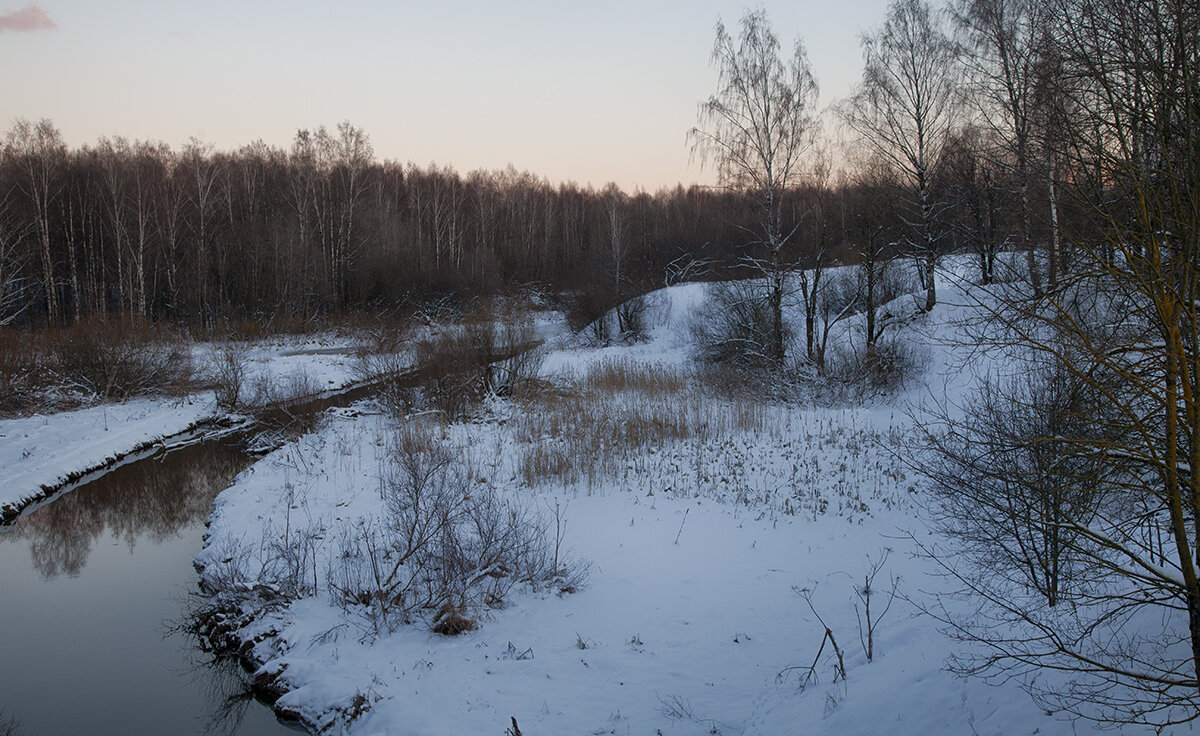 На реке Охте. - Лилия *