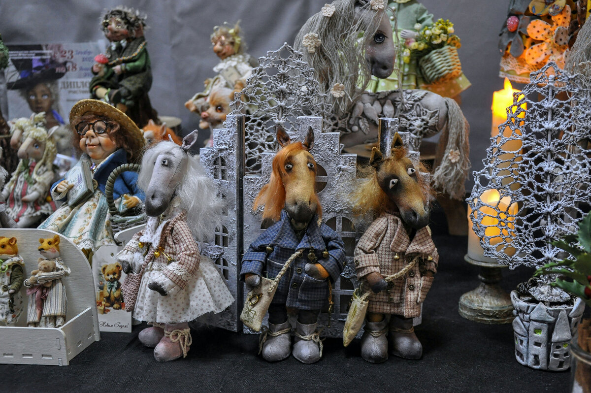 Символ года на выставке кукол - Татьяна Машошина